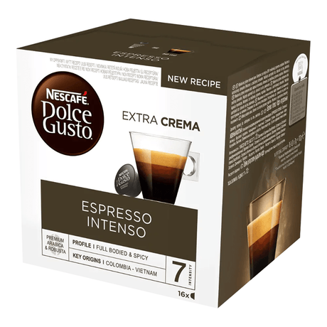 Detergent Cafea Nescafe Dolce Espresso Intenso 112g