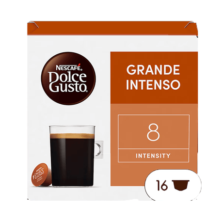 Detergent Cafea Nescafe Dolce Grande Intenso 16 Capsule
