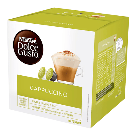 Detergent Cafea Nescafe Dolce Gusto Cappuccino 186.4g