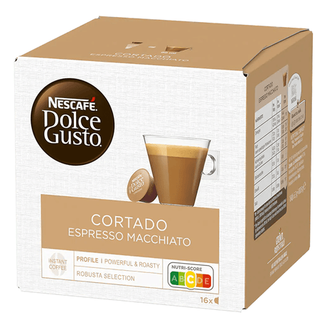 Beverages Cafea Nescafe Dolce Gusto Cortado 100.8g