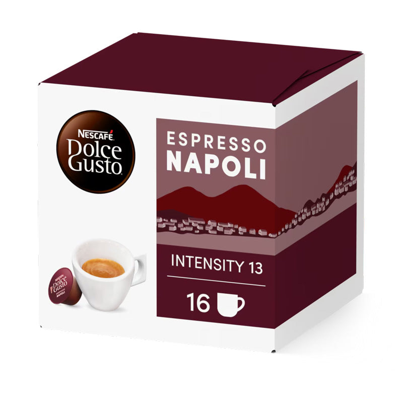 Cafea Nescafe Dolce Gusto Espresso Napoli 128g