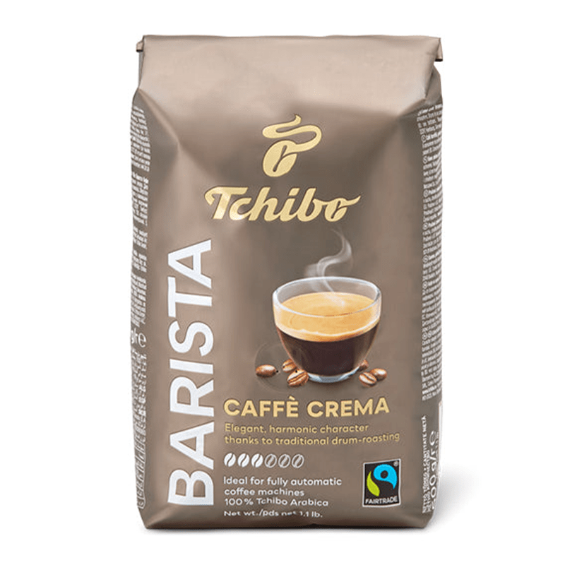 Detergent Cafea Tchibo Barista Caffe Crema 500g (Boabe)