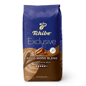 Detergent Cafea Tchibo Exclusive Good Mood Blend 1kg (Boabe)