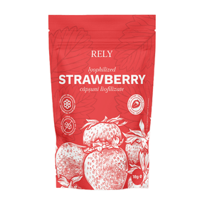 Detergent Rely Capsuni Liofilizate 18g