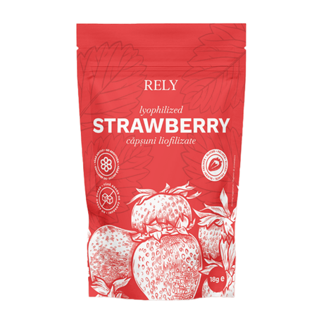 Detergent Rely Capsuni Liofilizate 18g