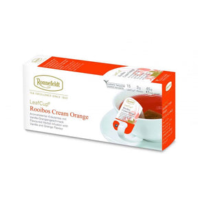 Detergent Ceai Ronnefeldt Leafcup Rooibos Orange 15x3g