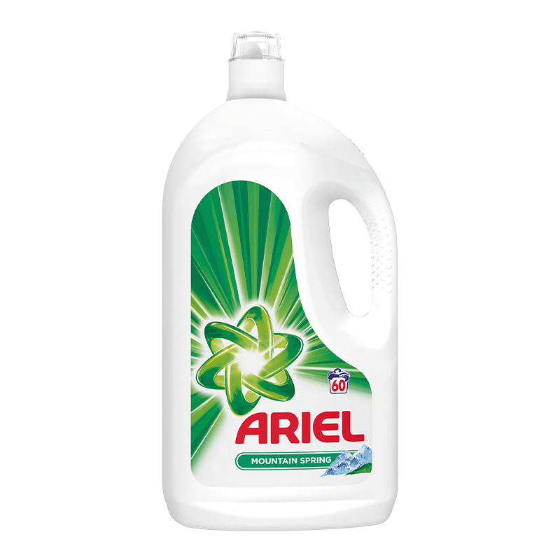 Detergent DEtergent Ariel Mountain Spring 60sp.3L