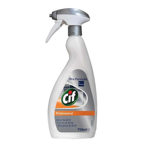 Detergent Degresant Cif Professional Curatare Cuptor si Aragaz 750ml