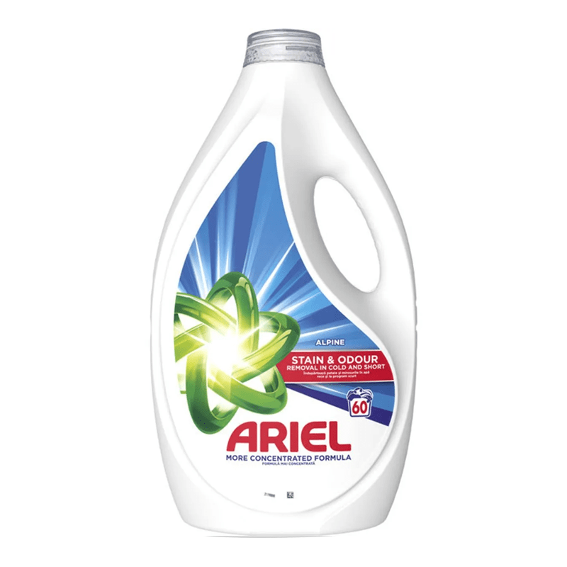 Detergent Detergent Ariel Alpine 60sp.2.7L