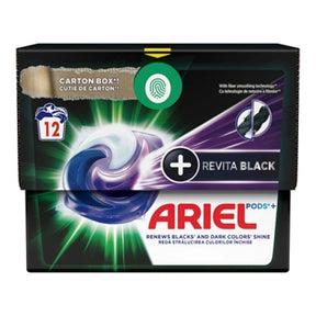 Detergent Detergent Ariel Revita Black Capsule 12 spalari