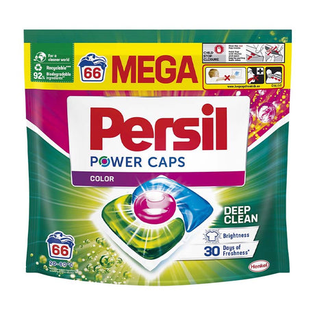 Detergent Detergent Capsule Persil Power Caps Color 66 spalari