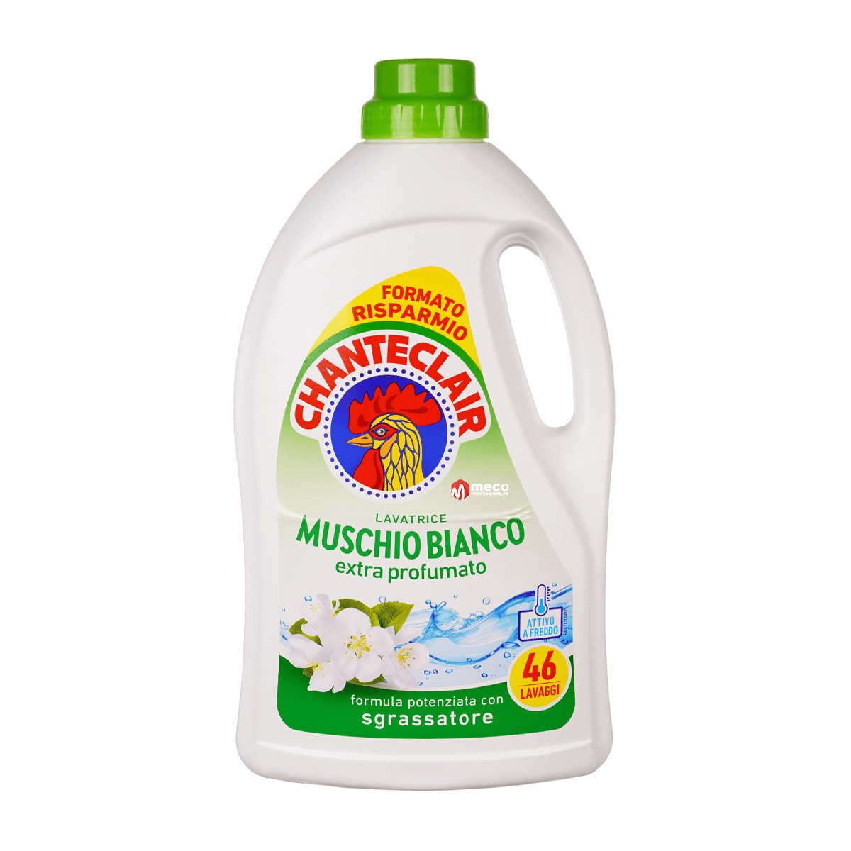 Detergent Detergent Lichid Chanteclair Muschio Bianco 46sp 2.07L