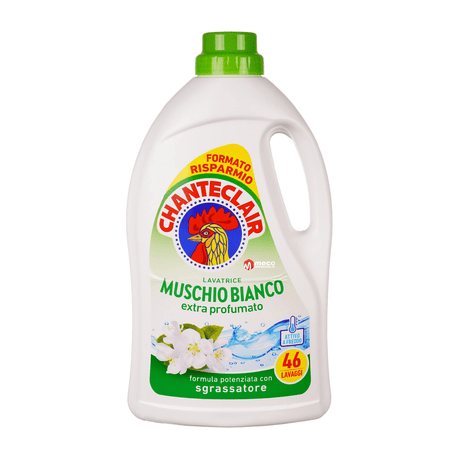 Detergent Detergent Lichid Chanteclair Muschio Bianco 46sp 2.07L