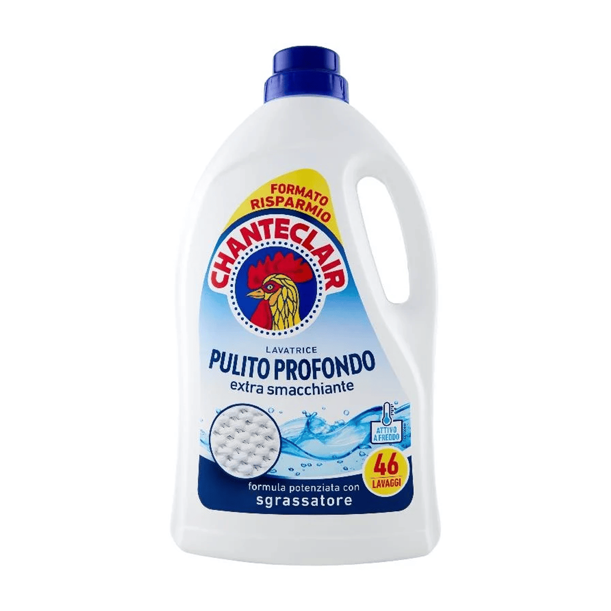 Detergent Detergent Lichid Chanteclair Purito Profondo 46sp 2.07L