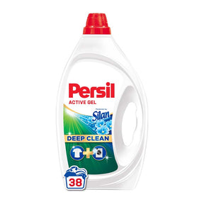 Detergent Detergent Persil Active Gel Deep Clean Silan 38 spalari 1.71L