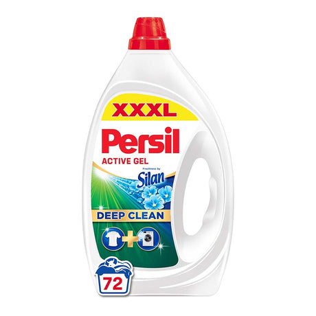 Detergent Detergent Persil Active Gel Deep Clean Silan 72 spalari 3.24L