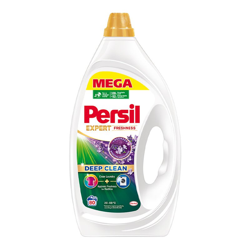 Detergent Detergent Persil Expert Deep Clean Lavanda 80sp 3.6L