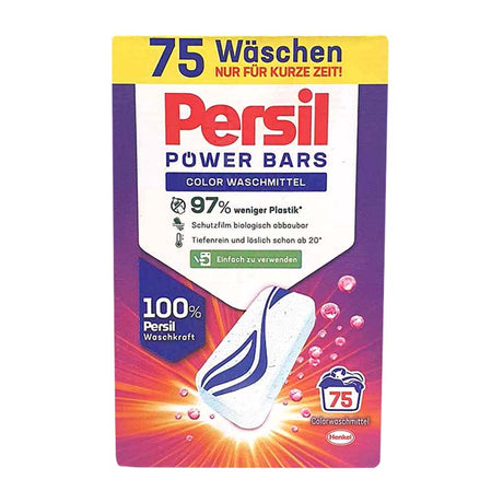 Detergent Detergent Persil Power Caps Color 75 spalari