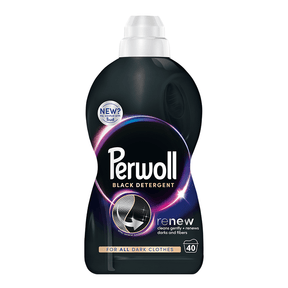 Detergent Detergent Perwoll Renew Black 40 spalari 2L