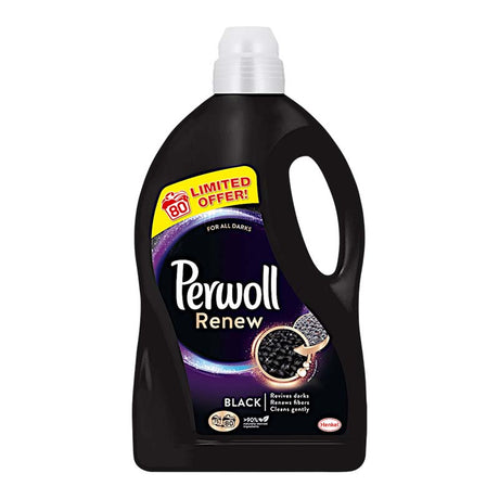 Detergent Detergent Perwoll Renew Black 80 spalari 4.4L
