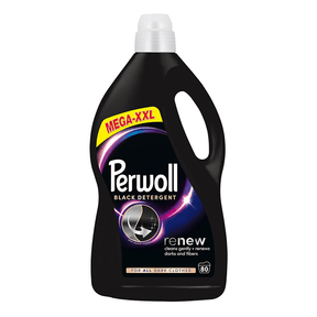 Detergent Detergent Perwoll Renew Black 80 spalari 4L