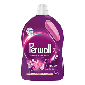 Detergent Detergent Perwoll Renew Blossom 60 spalari 3L