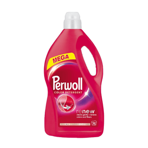 Detergent Detergent Perwoll Renew Color 75sp 3.75L