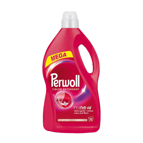 Detergent Detergent Perwoll Renew Color 75sp 3.75L