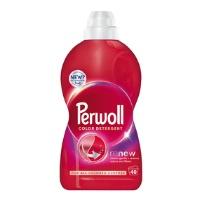 Detergent Detergent Perwoll Renew Color 40 spalari 2L