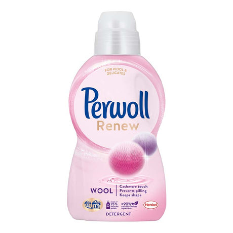 Detergent Detergent Perwoll Renew Wool 18 spalari 990ml