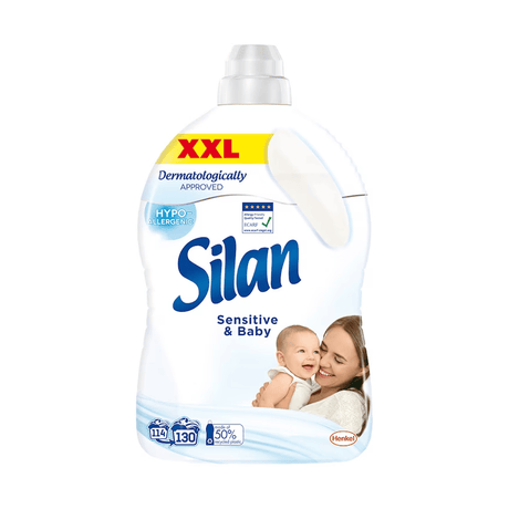 Detergent Detergent Silan Sensitive 130sp.2.86L
