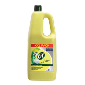 Beverages Detergent Suprafete Cif Cream Lemon 2L