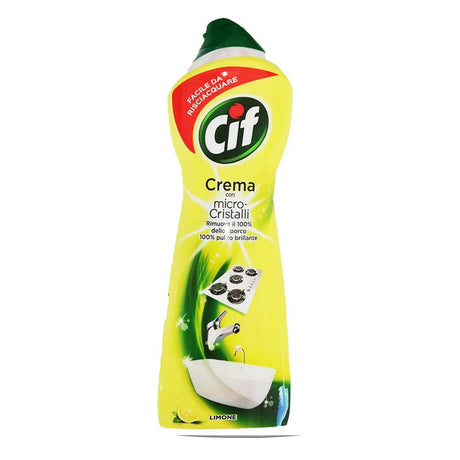 Detergent Detergent Suprafete Cif Crema Lemon 250ml