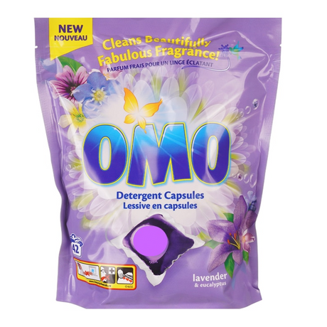 Detergent Detergent capsule Omo Lavanda si Eucalypt 42 spalari