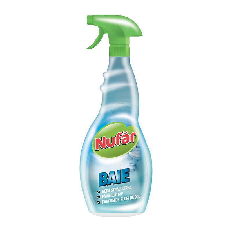 Detergent Detergent de baie Nufar 500ml