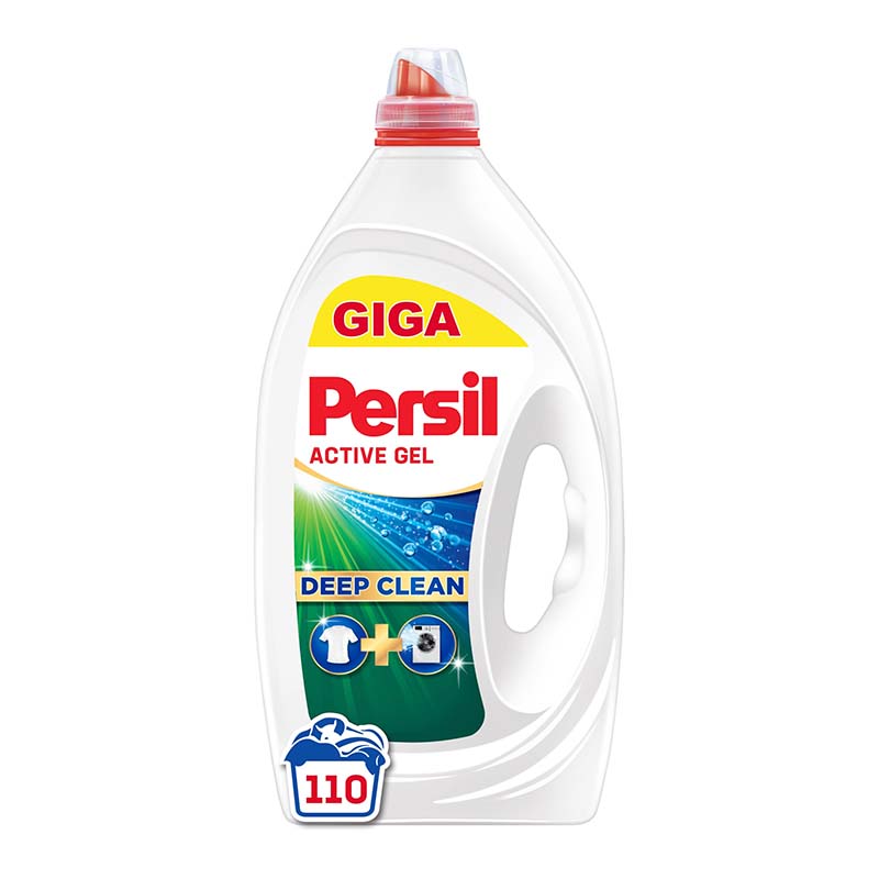 Detergent Detergent de rufe Persil Power Gel 110 spalari 4.95L