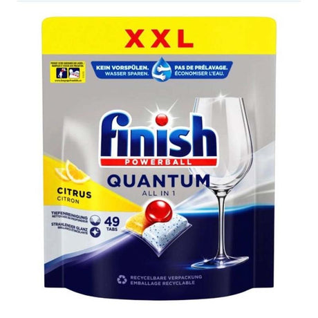 Detergent Detergent de spalat vase Finish All In 1 Quantum Citrus 49 spalari