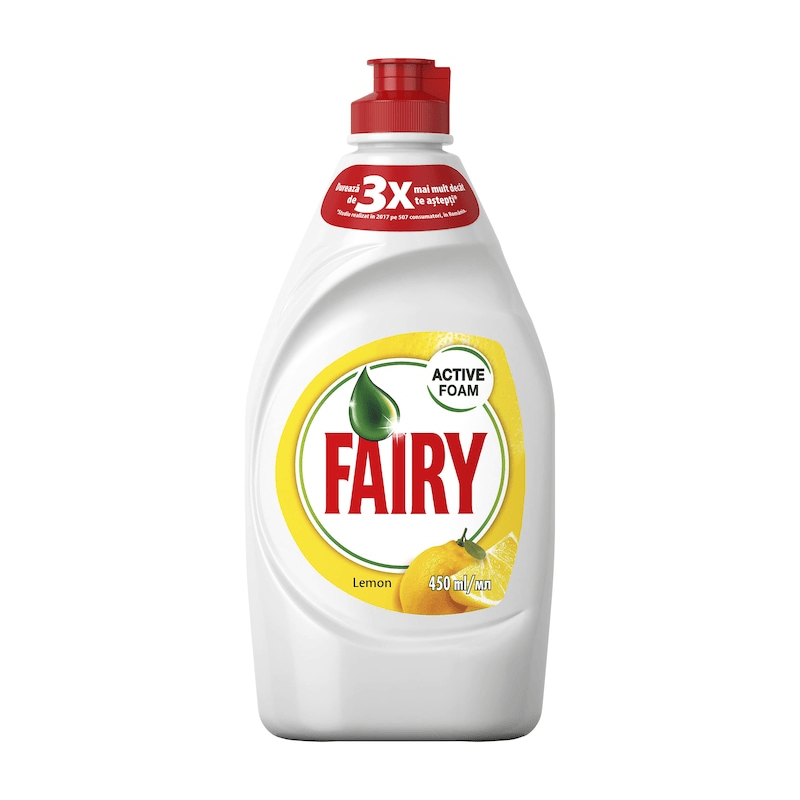Detergent Detergent de vase Fairy Lemon 450ml