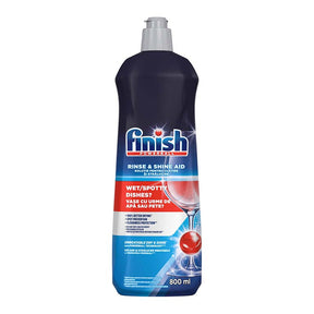 Detergent Detergent de vase Finish Solutie de Clatire 800ml