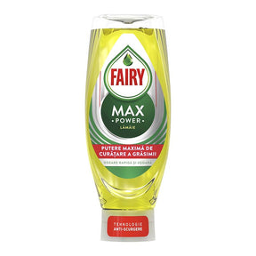 Detergent Detergent vase Fairy MaxPower Lemon 650ml