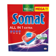 Detergent Detergent vase Somat All in One Extra  75Tabs 1245g