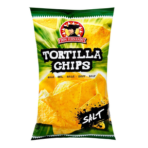 Beverages Tortilla Don Fernando Chips cu Sare 200g