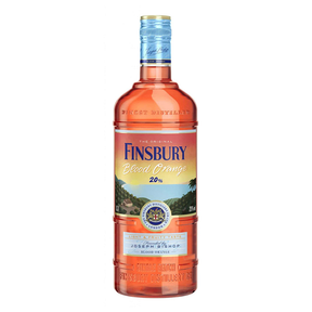 Beverages Gin Finsbury Blood Orange 20% 0.7L