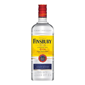 Beverages Gin Finsbury London Dry Gin 37.5% 0.7L