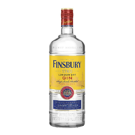 Beverages Gin Finsbury London Dry Gin 37.5% 1L
