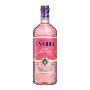 Beverages Gin Finsbury Wild Strawberry 37.5% 0.7L