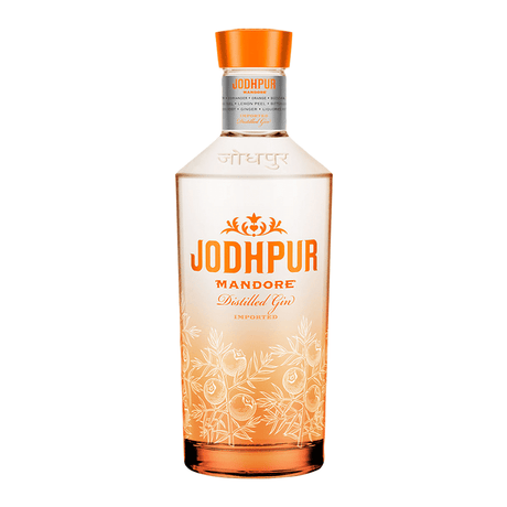 Beverages Gin Jodhpur Mandore 43% 0.7L