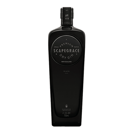 Beverages Gin Scapegrace Black 41.6% 0.7L