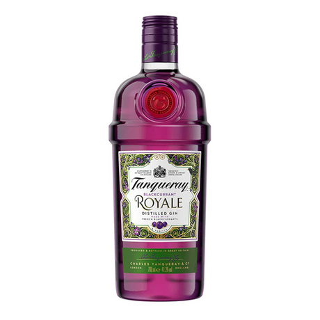 Beverages Gin Tanqueray Blackcurrant Royale 41.3% 0.7