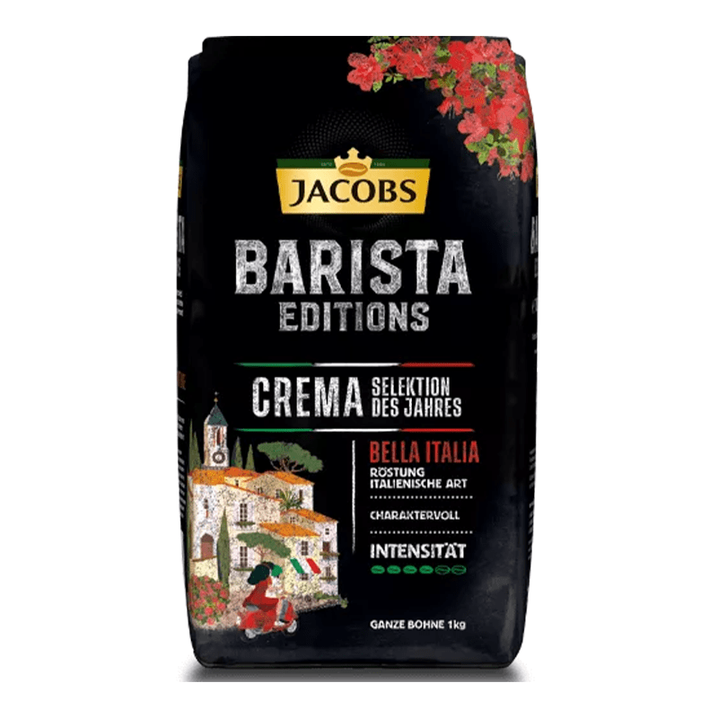 Detergent Cafea Jacobs Barista Crema Selection des Jahres 1kg (Boabe)